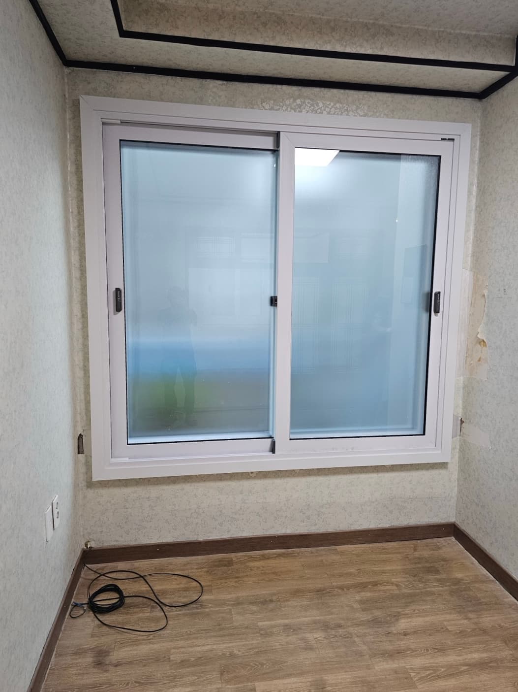 창호의민족 시공 후 1