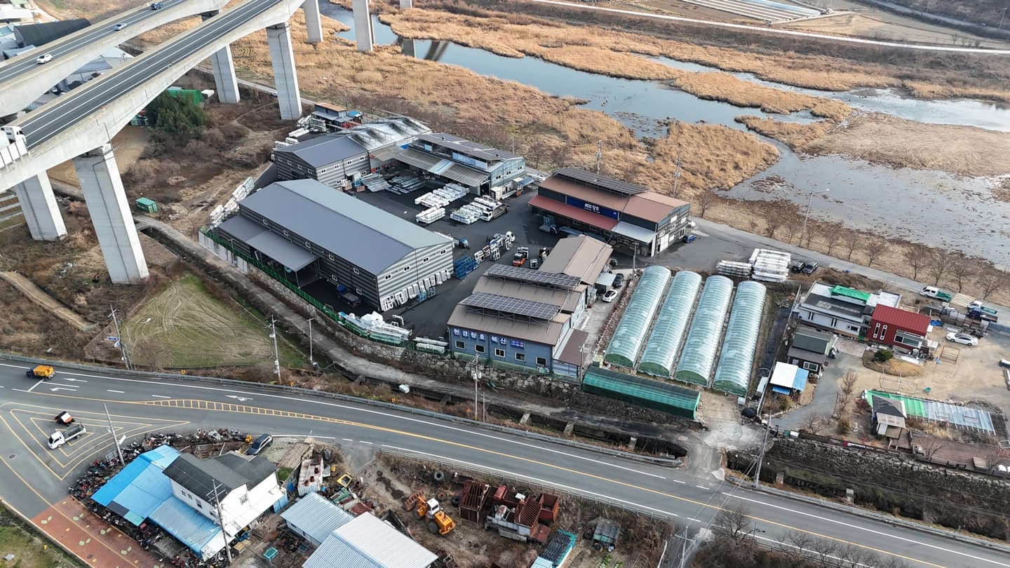 창호의 민족 스마트 팩토리 전경